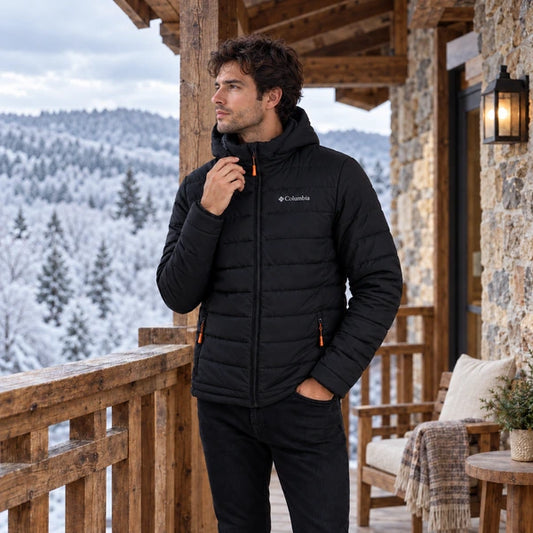 Chaqueta Columbia Termosellada