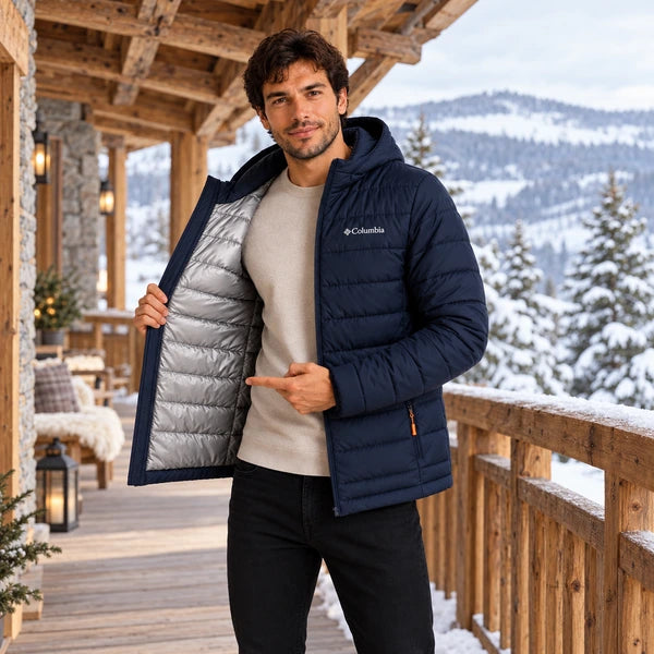 Chaqueta Columbia Termosellada