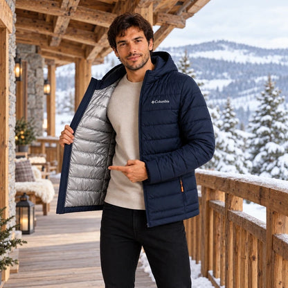 Chaqueta Columbia Termosellada