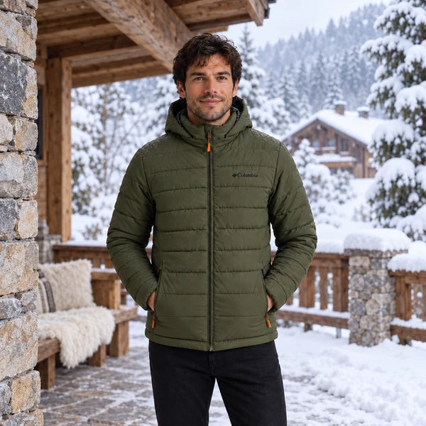 Chaqueta Columbia Termosellada