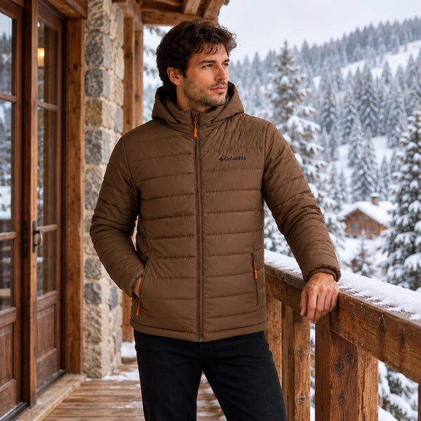 Chaqueta Columbia Termosellada