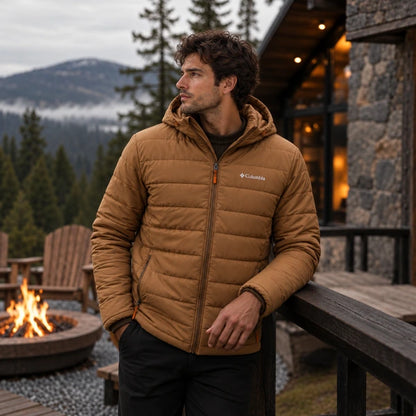 Chaqueta Columbia Termosellada