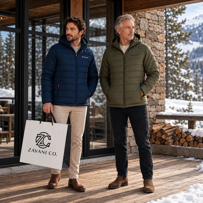 Chaqueta Columbia Termosellada