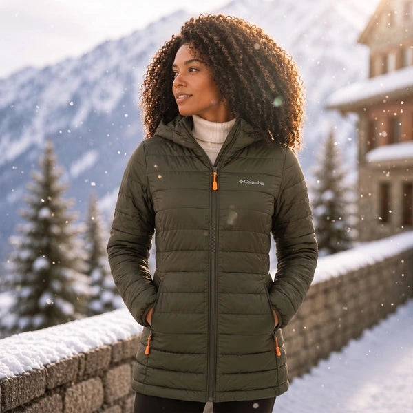 Chaqueta SemiGabán Columbia
