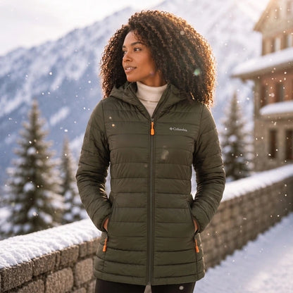 Chaqueta SemiGabán Columbia